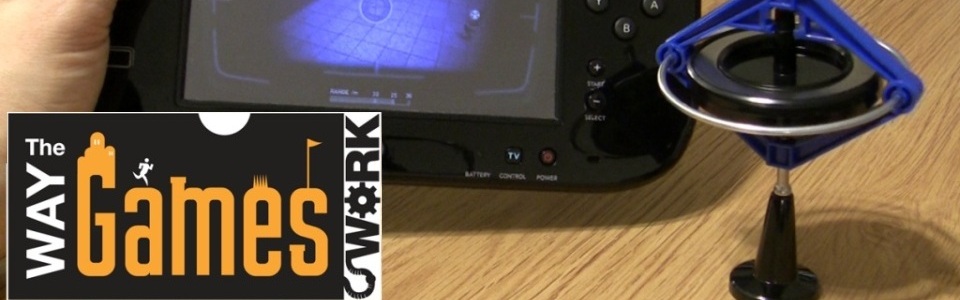 The Way Games Work: Wii U GamePad
